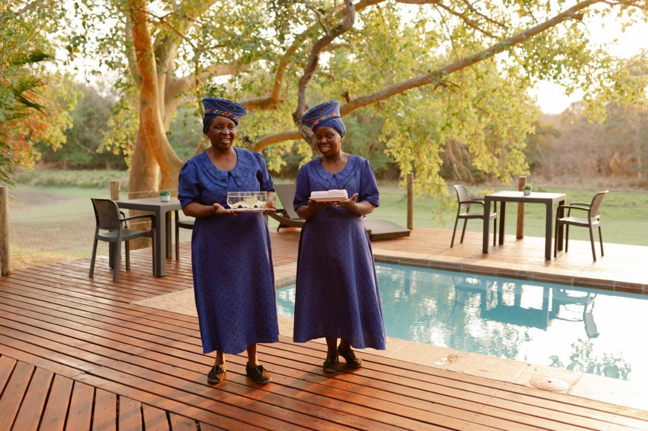 Malilule Safaris Villa โฮดสปรูท ภายนอก รูปภาพ