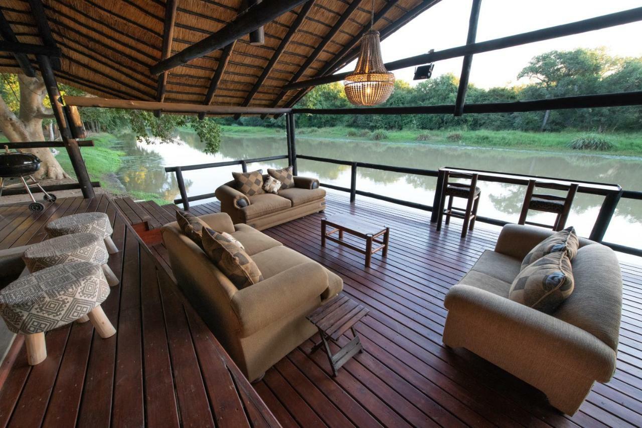 Malilule Safaris Villa โฮดสปรูท ภายนอก รูปภาพ