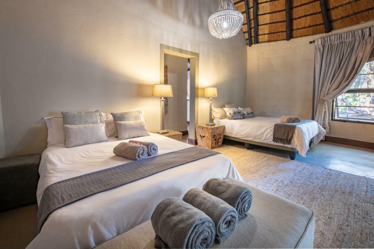 Malilule Safaris Villa โฮดสปรูท ภายนอก รูปภาพ