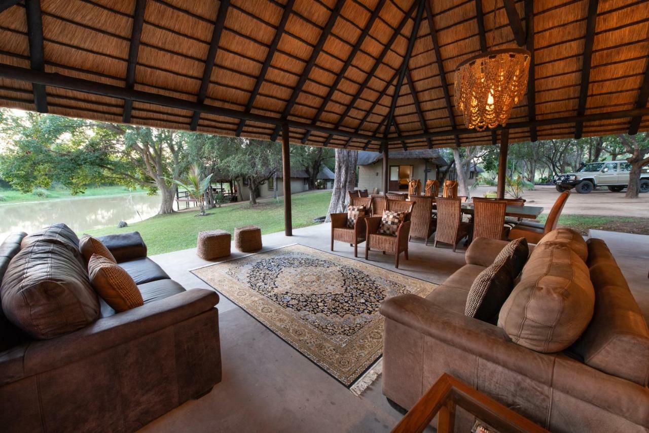 Malilule Safaris Villa โฮดสปรูท ภายนอก รูปภาพ